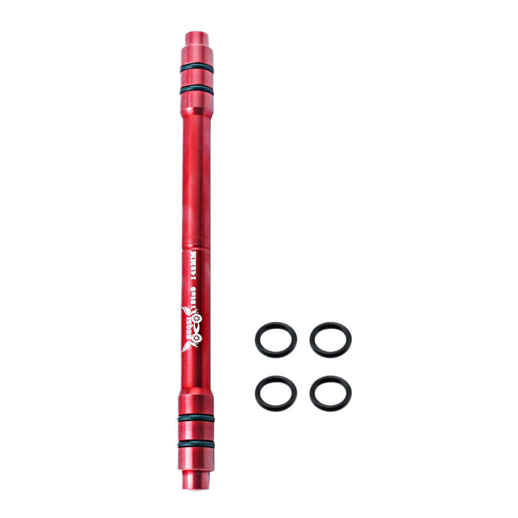 Bike 12 to 9mm Thru Axle Quick Release Hub Conversion Skewer Adapter 142 Red