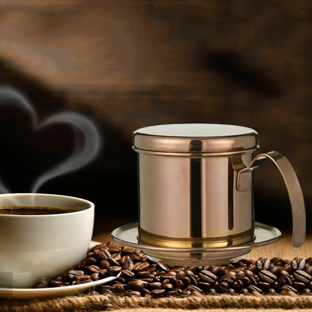 Vietnam Vietnamese Stainless Filter Steel Coffee Cup Drip Press Maker Infuse