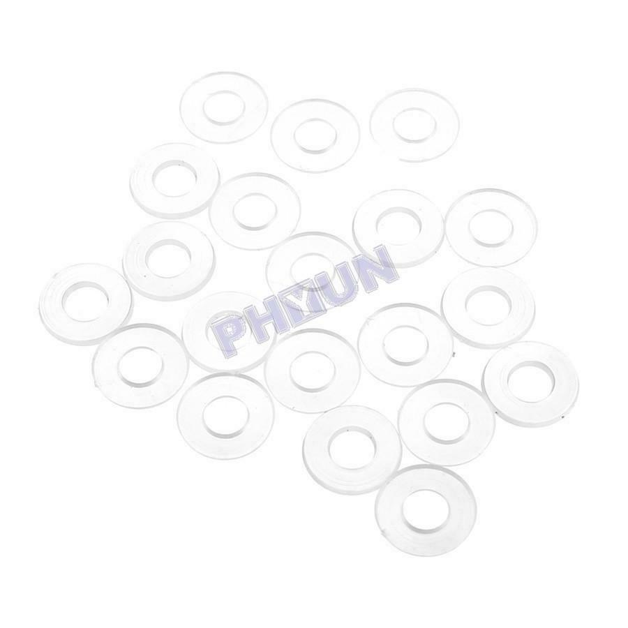 173x Motorcycle Complete Fairing Bolt Kit Fastener Clips Screws Black Universal