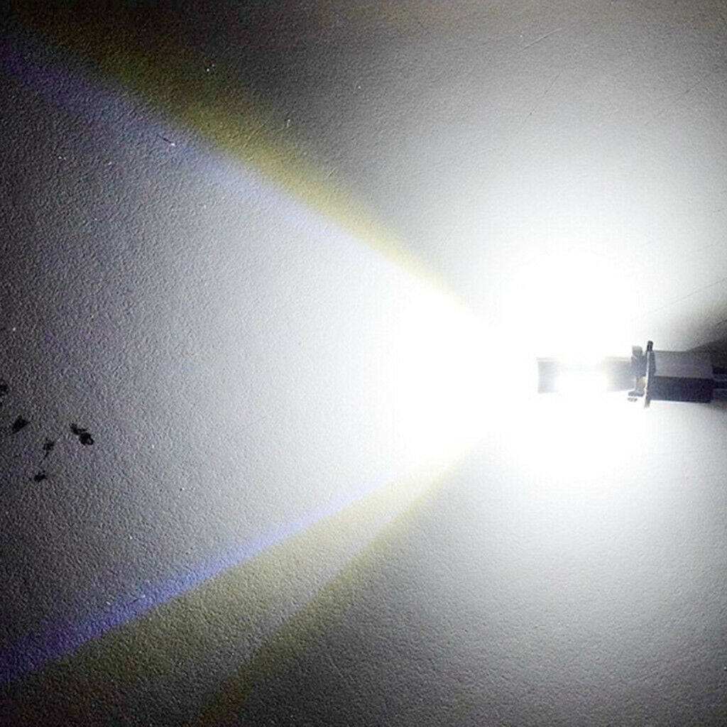 Pair T10-3030-10SMD 6000K White 1200LM LED High Low