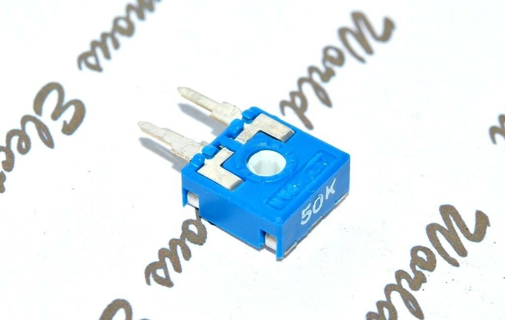 10pcs - ACP CA9 M H2.5 50K Type A Trimmer Potentiometer 9mm - CA9MH2.5-50KA2020