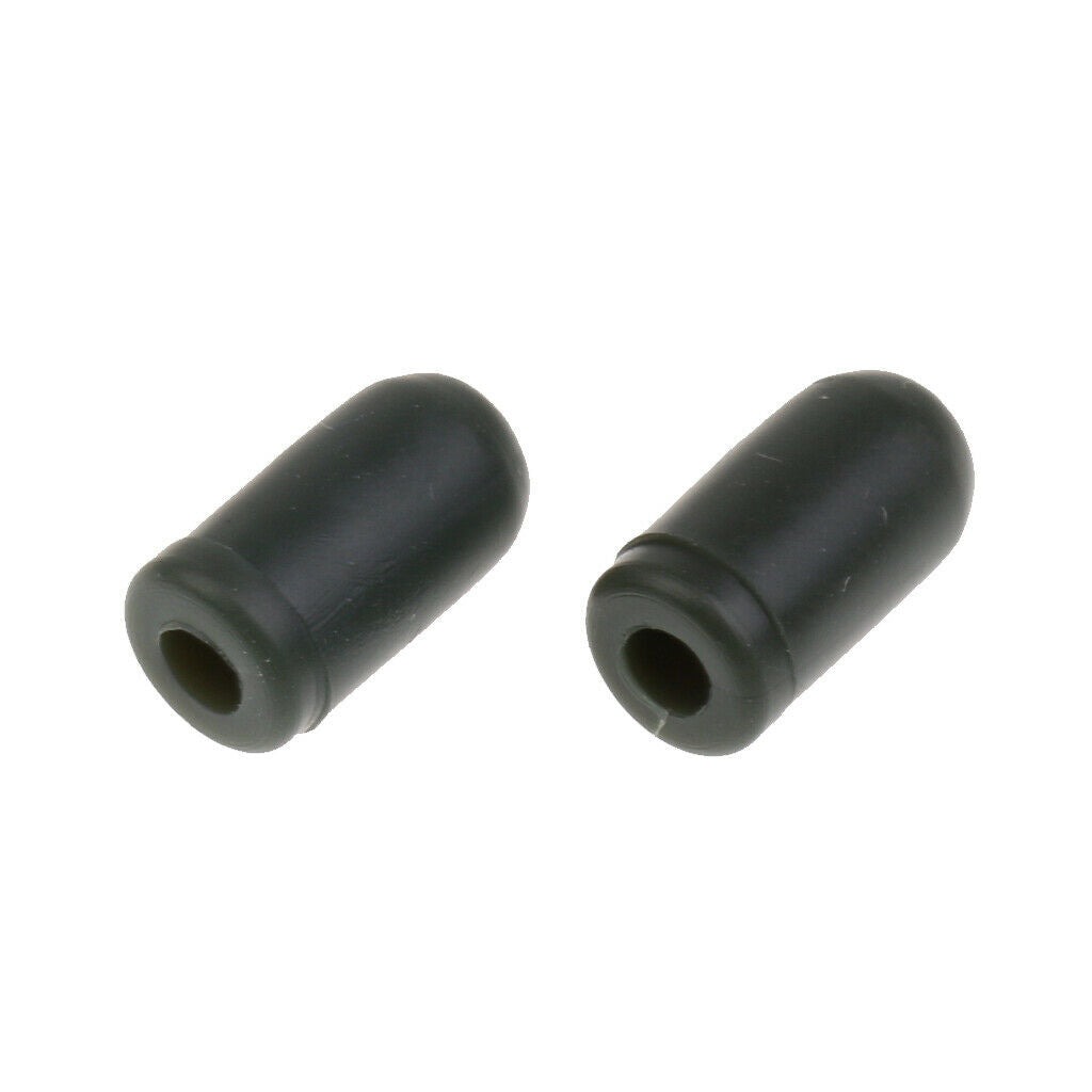 100Pcs Rubber Soft Buffer Beads Fishing Tackles Professional Carp Fishing