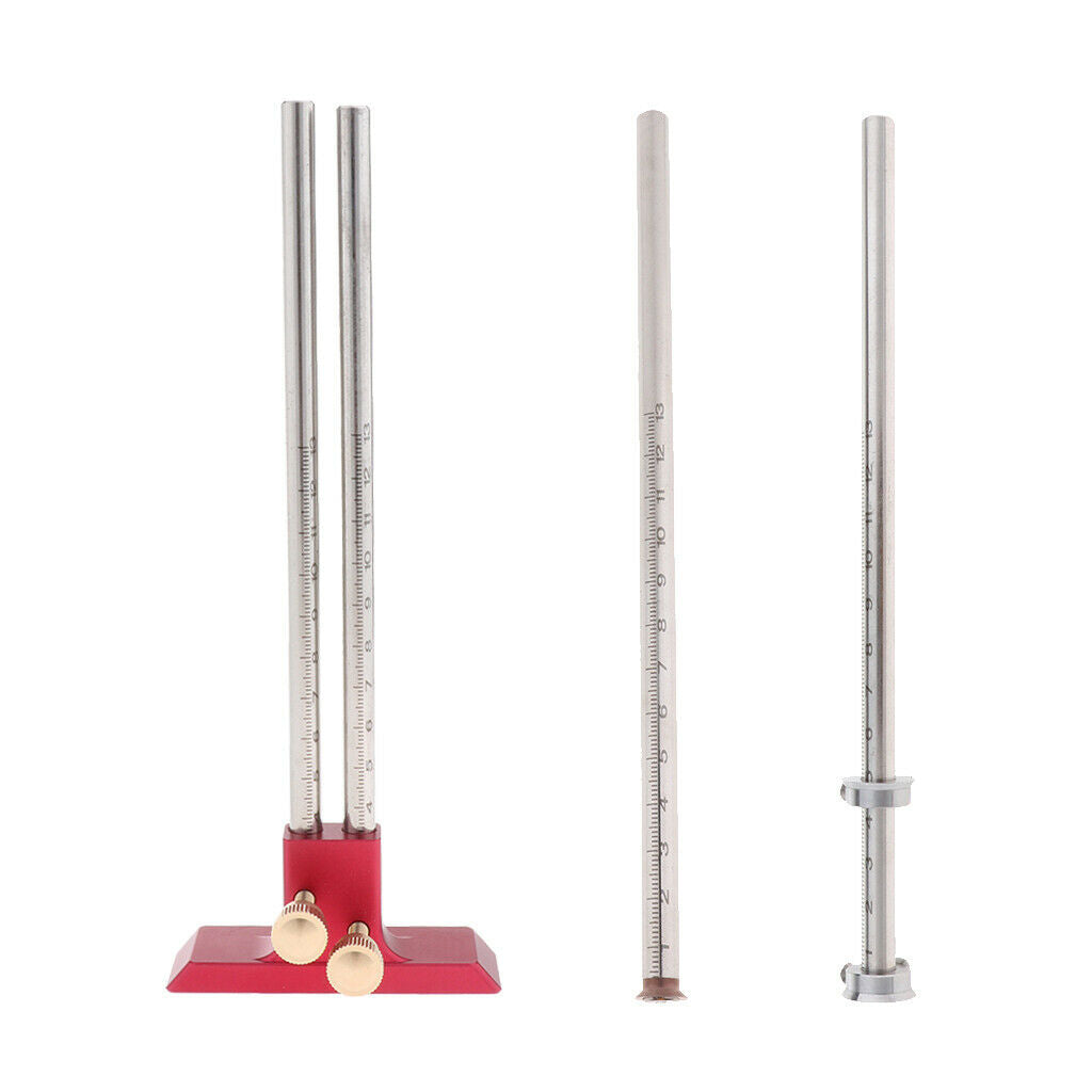 Wheel Marking Gauge, Double Cutter for Wood Woodworking