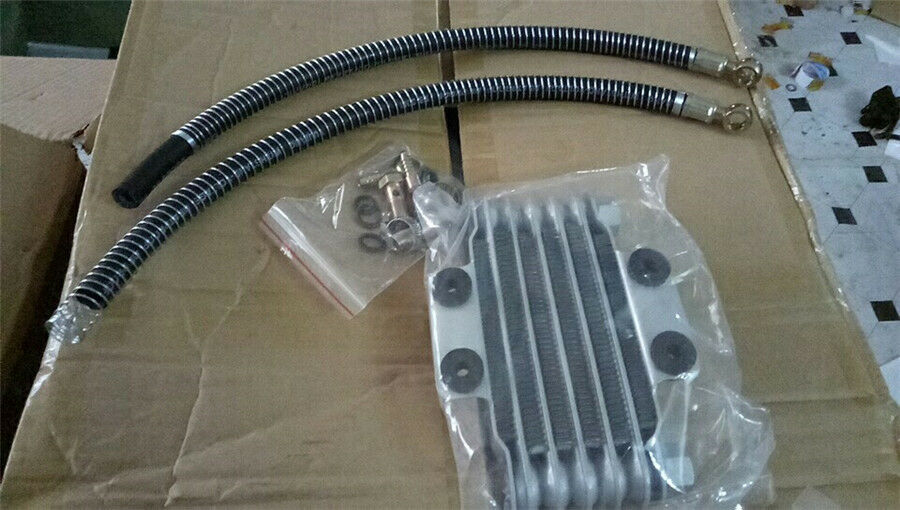 Oil Cooler Radiator High Performance Refit for Dirt Pit Bike Monkey Motorcyle
