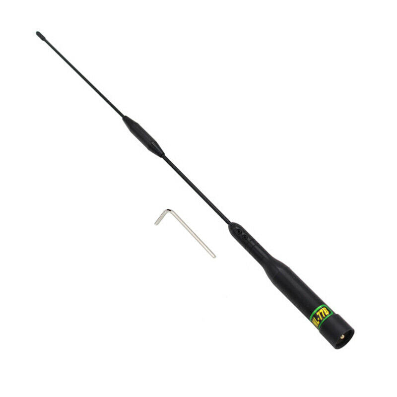 NL-77B Dual Band 144/430MHz High Gain 2.15/5.0 39cm Mobile Car Radio Antenna