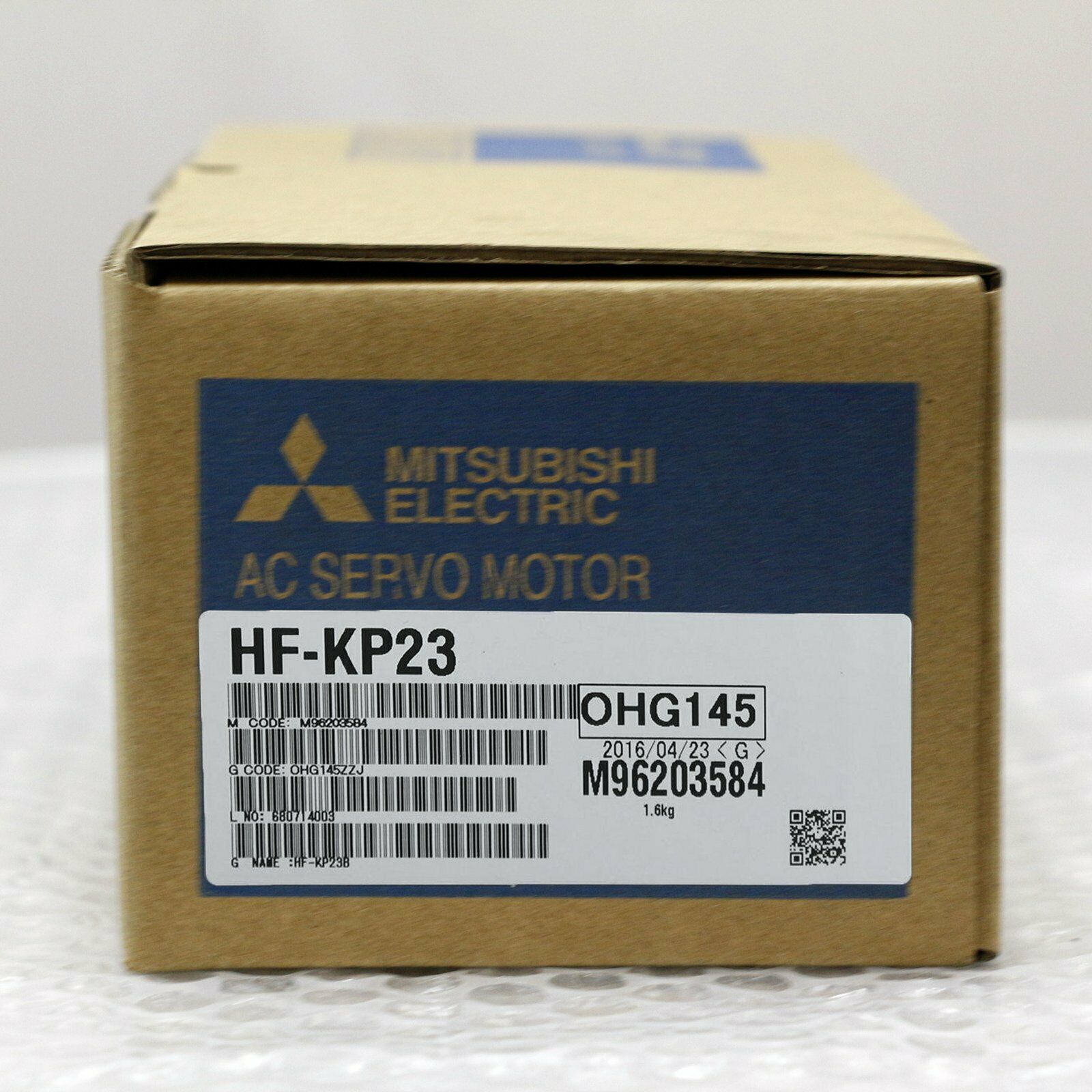New In Box MITSUBISHI HF-KP23 AC Servo Motor 200W HFKP23 one year warranty