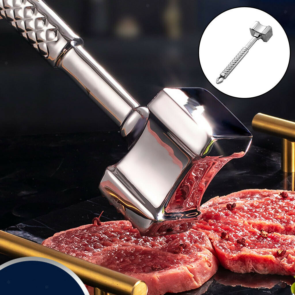 Cooking Meat Tenderizer Hammer Mallet Nails Heavy Easy-clean For Steak