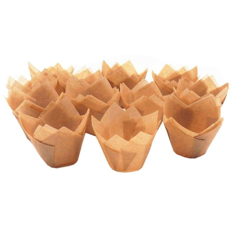 200 Pieces  Cupcake Liner Baking Cups Paper Cupcake and Muffin Baking Cups forL5