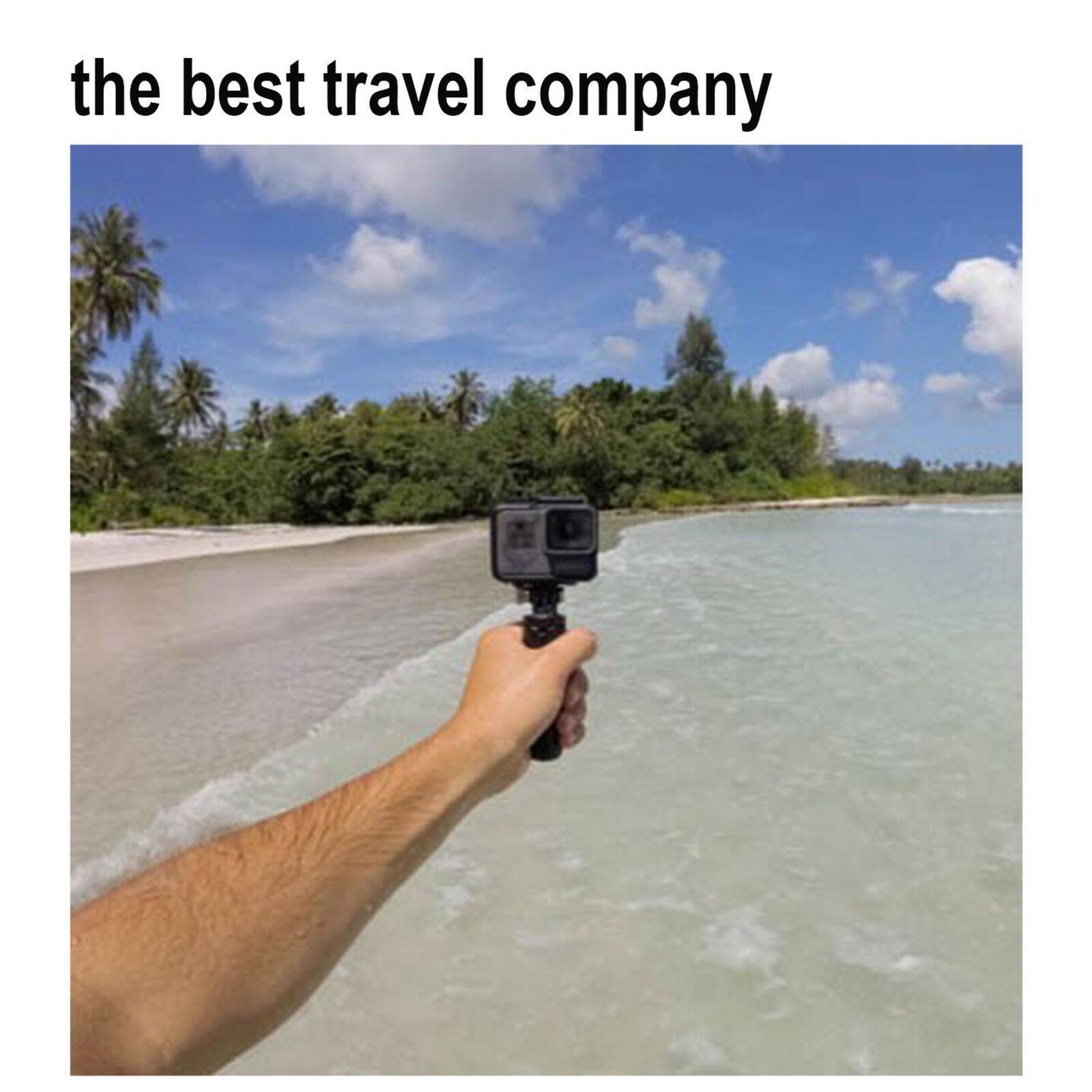 Extendable Selfie Stick Tripod for Gopro Phone,Mini Extention Handheld Pole