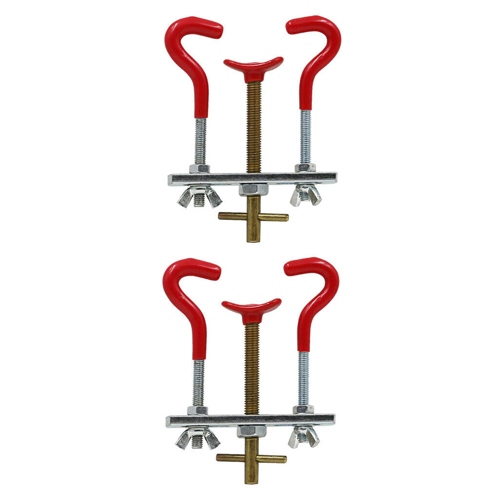2-part Bonsai tool set garden tree trunk bending machine garden holder steel