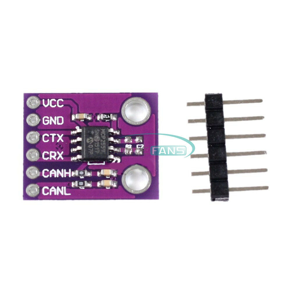 High Speed CAN Communicate Protocol MCP2551 Controller Bus Interface Module
