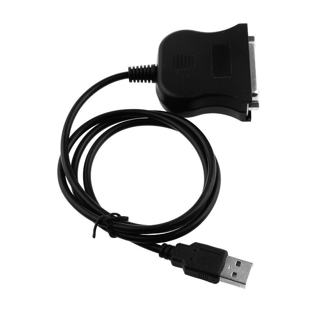 USB 2.0 to DB25 Parallel Printer LPT Adapter Lead Cable IEEE 1284 for Laptop