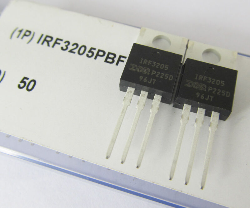 5 pcs IRF3205 N-Channel Power Mosfet 55V 110A 8mÎ© TO-220