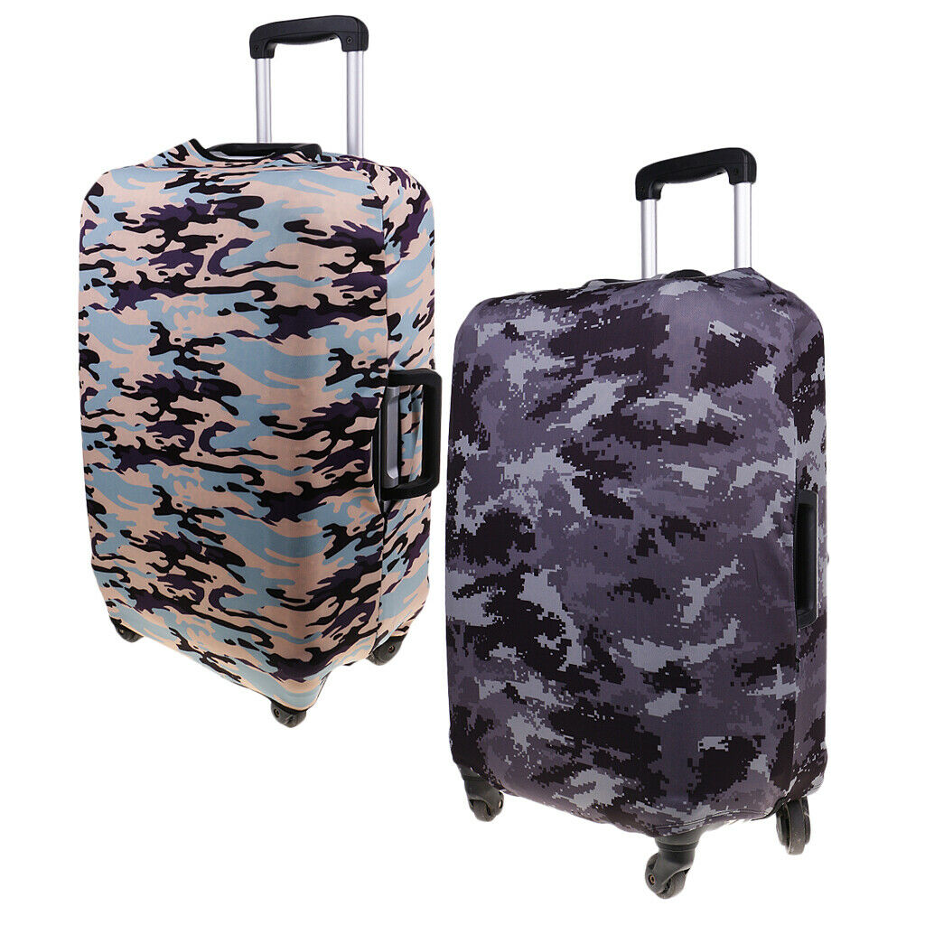 Elastic Luggage Suitcase Cover Protector Dustproof Suitcase S 18-21inch #1