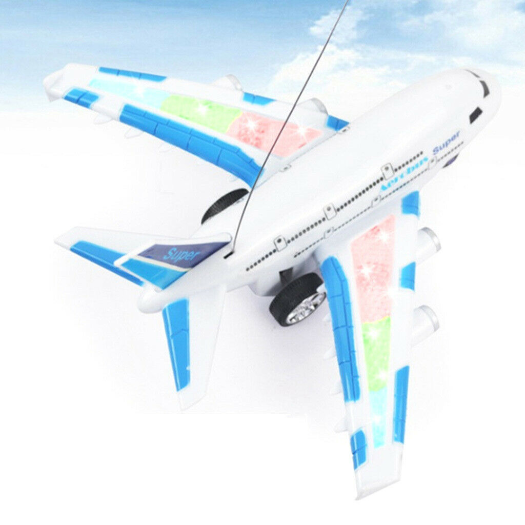 Battery Operated Rc Remote Controlled Airplane Kids Toys