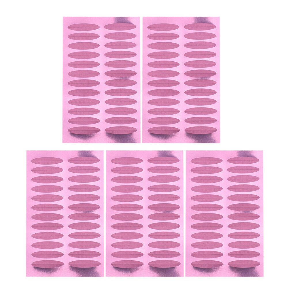 240Pcs Waterproof Invisible Lace Double Eyelid Strips Instant Eye Lift Tapes