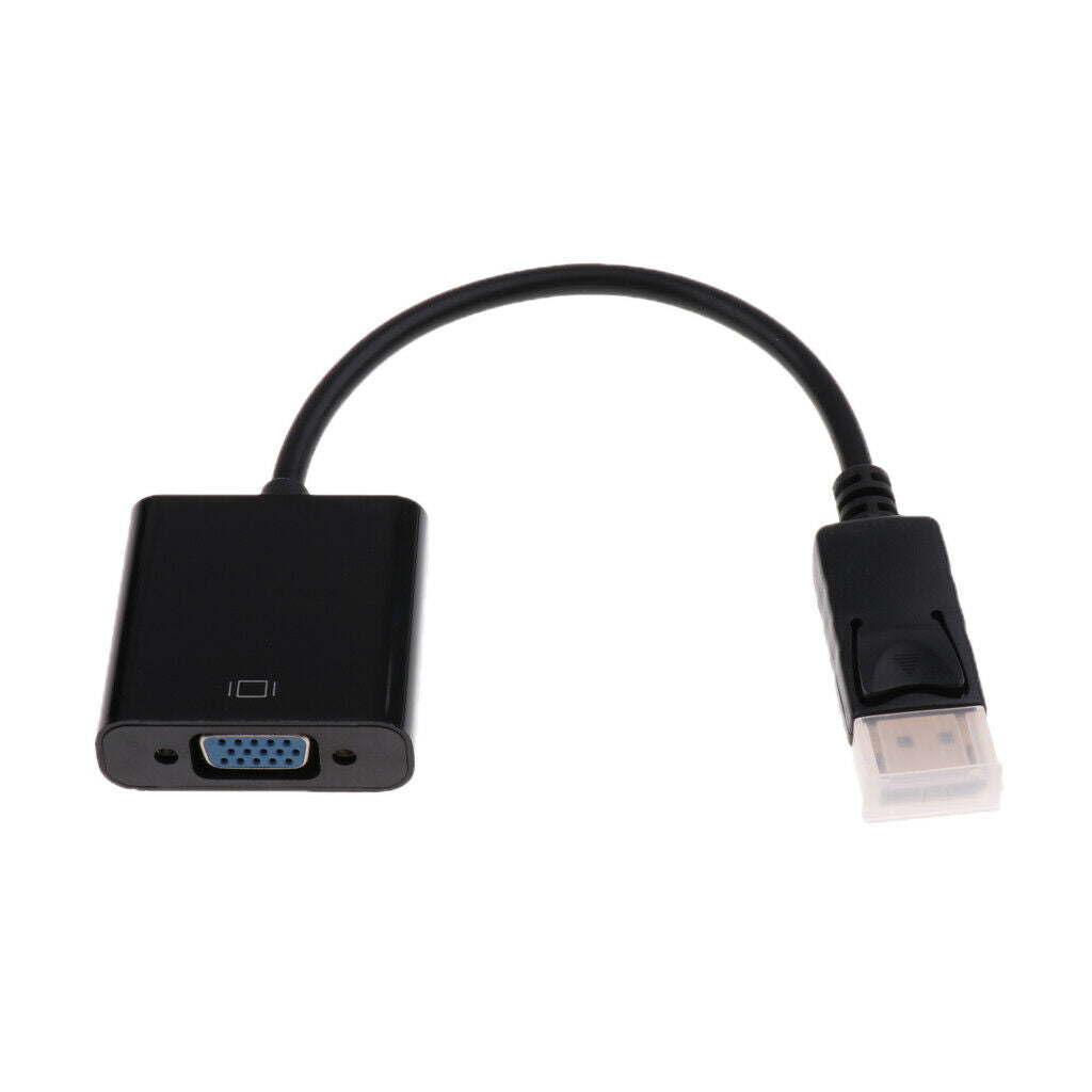 Display Port to VGA Adapter Cable - 1080p - DP to VGA Converter