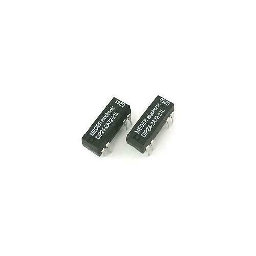 [3pcs] DIP24-2A72-21L Reed Relay 24VDC 1A 2.2kOhm THT