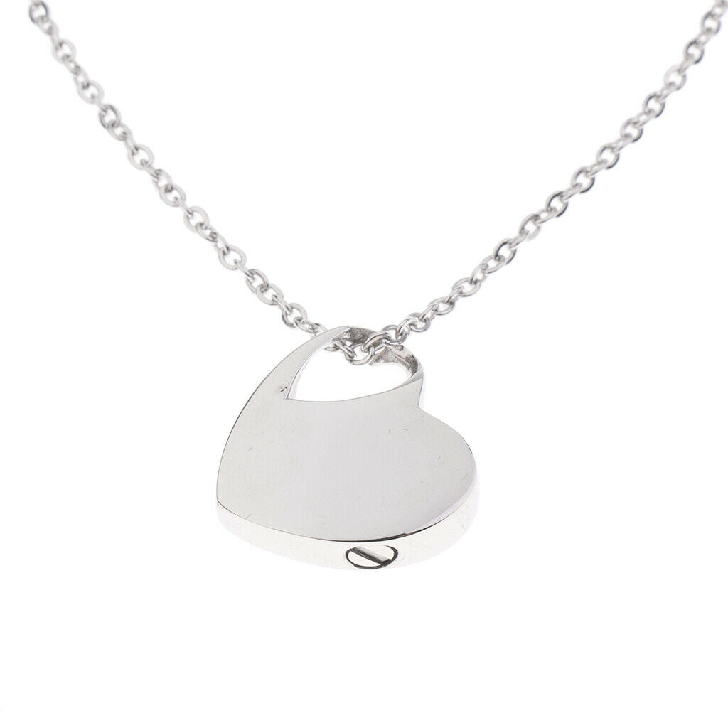 Set of Pet Dog Urn Pendant Necklace Cremation Ashes Premium Keepsake #5