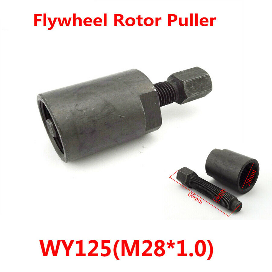 28mm M28x1 Flywheel Rotor Puller For ATV Motor Bike 50cc 70cc 90cc 110cc 125cc