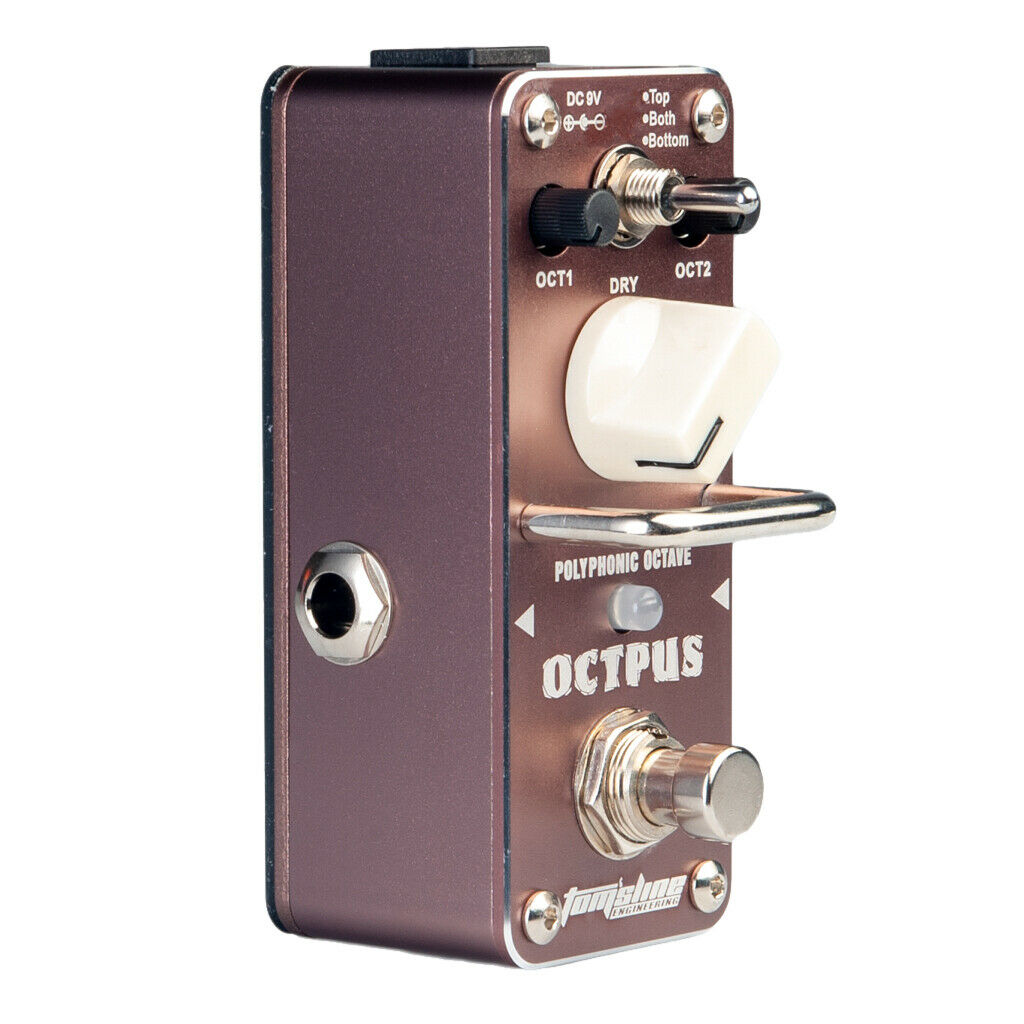 Mini Electric Guitar Effect Pedal True Bypass Good Sound
