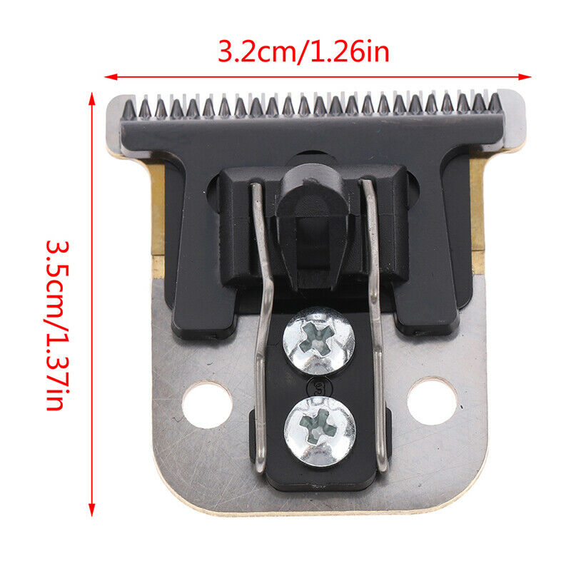 T-Shaped Hair Clipper Blade Hair Trimmer Metal Ceramic Replacement Clipper H DF