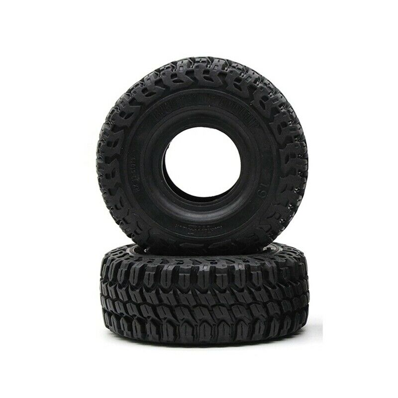 2PCS Climbing Car 1.9 Inch Rubber 127mm Tire Belt Sponge Inner Tires for SCX10A8