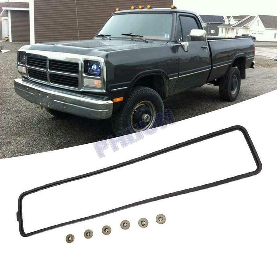 Tappet Cover Gasket + Grommet Seals For 1989-2002 12V Dodge Cummins 5.9 3284623