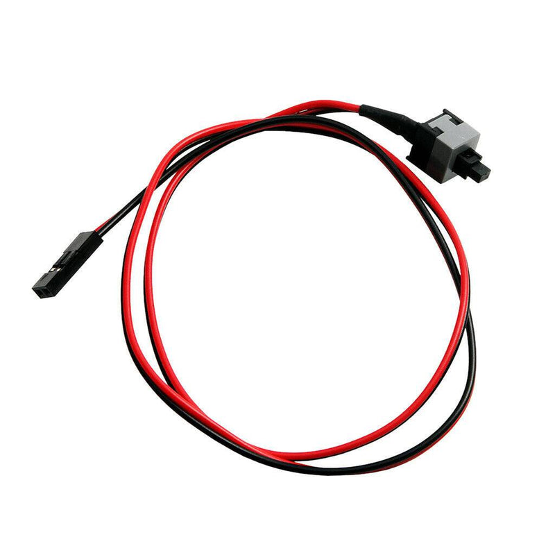 2-pin PC Restart Power Cable ATX Switch Wire Power Cable