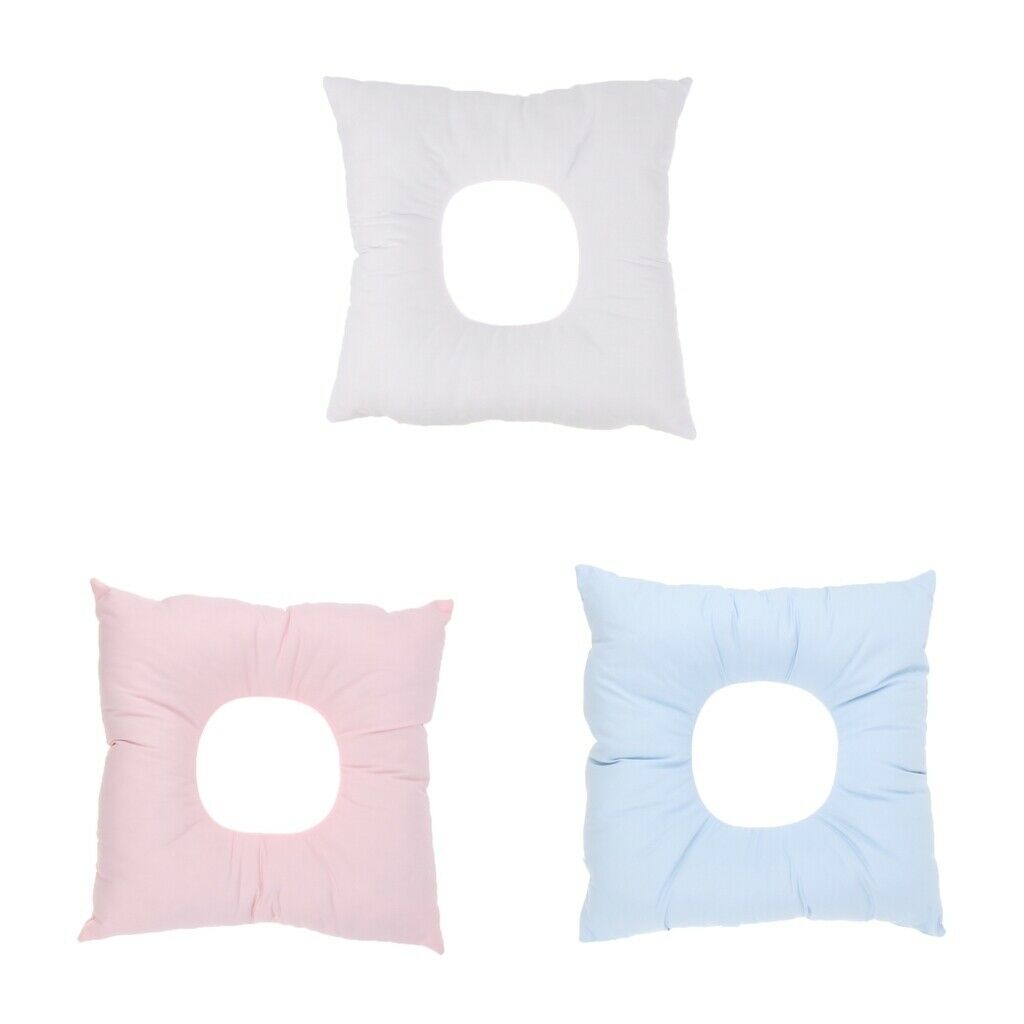 3 Pcs Foam SPA Massage Bed Table Face Down Rest Cradle Cushion Pillow Pad