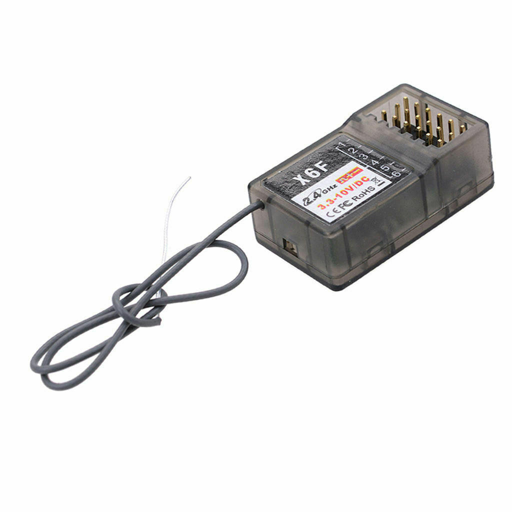 RC Car 6CH 2.4GHz X6F Receiver for ZD Racing Dumborc surpass Accessory