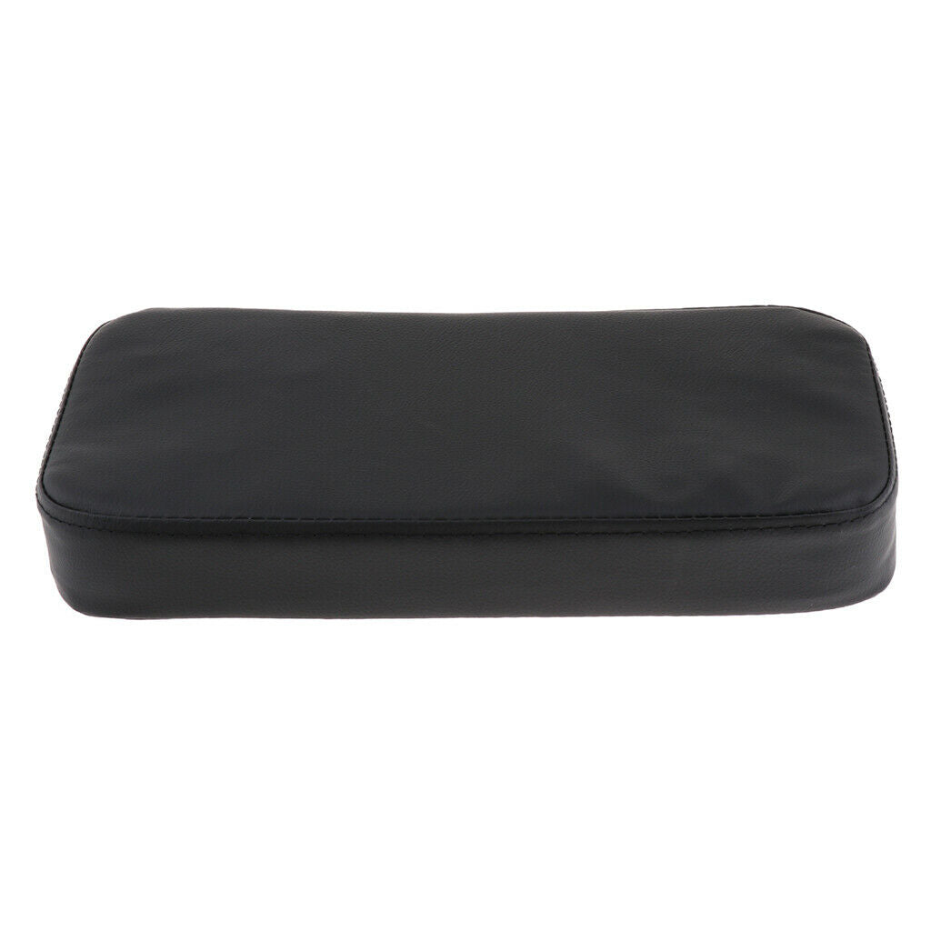 Pillow Cushion Elevation Cushion Salon Face Massager for Bed Table - Black