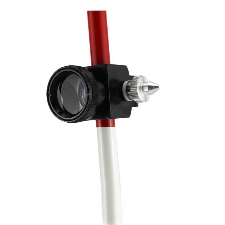 Mini Prism with 3 Three Poles for Total Station Brand 0mm Prism Offset [M_M_S]