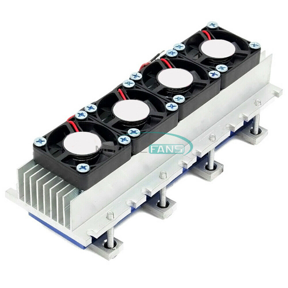 288W Thermoelectric Peltier Refrigeration Cooler Air Conditioner Cooling DC12V