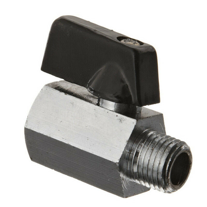 Hot Female x Male-1/4 NPT Threaded Full Port Brass Ball Valve Shut Off Swi WF