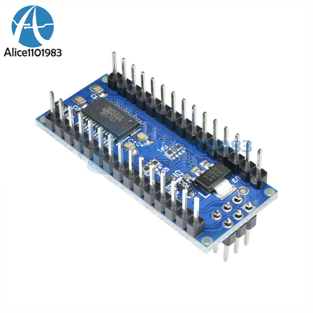 5PCS Mini USB Nano V3.0 ATmega328 5V 16M Micro-controller for Arduino Diy