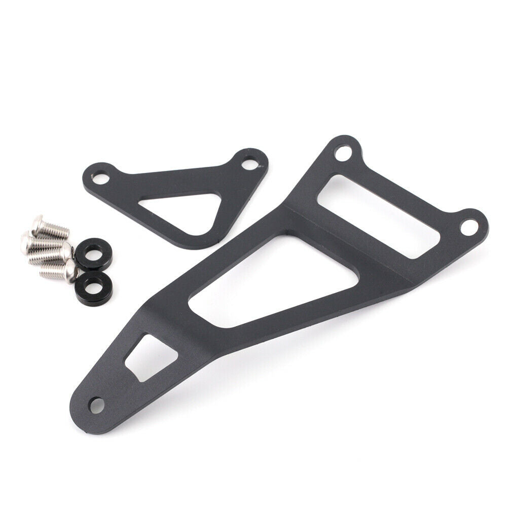 Rear Foot Rest Blanking Plates For YAMAHA YZF R25/YZF-R3/MT-25 MT-03 2014-2021