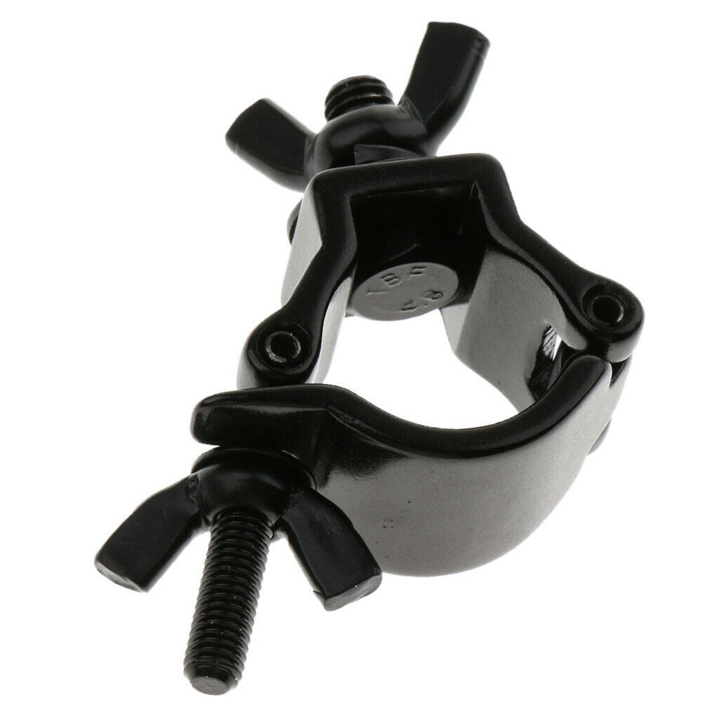 4Pcs Heavy Duty Alum Stage Light Truss Hook Clamp 10kg for Light Spotlight