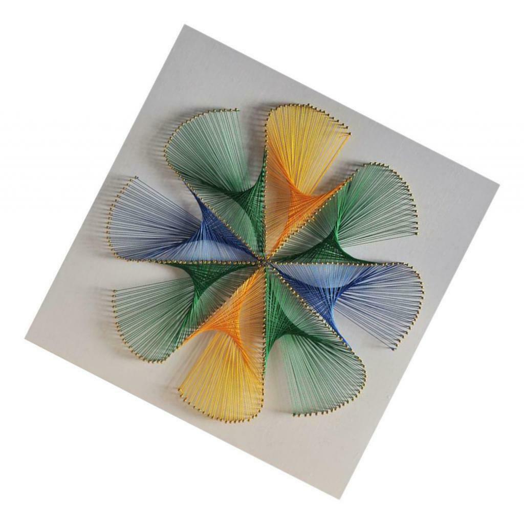 DIY String Art Kit | Flower String Art | DIY Kit Includes All Craft Supplies
