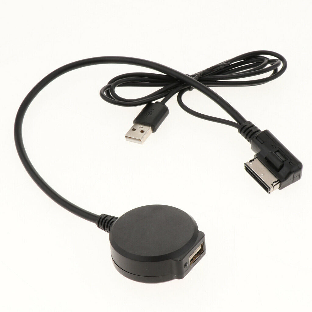 12V Car Bluetooth Module USB Aux Cable Adapter For Audi Stereo Radio Audio