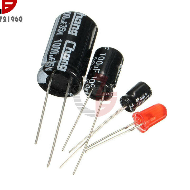 DIY Kit LED LM317 Adjustable Voltage Regulator Step-down Power Supply Module Set