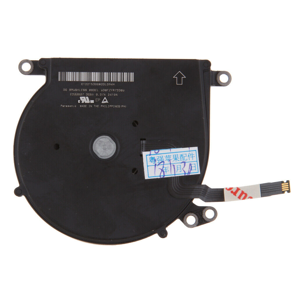 Laptop CPU Cooling Fan Cooler For   Air 11" A1465