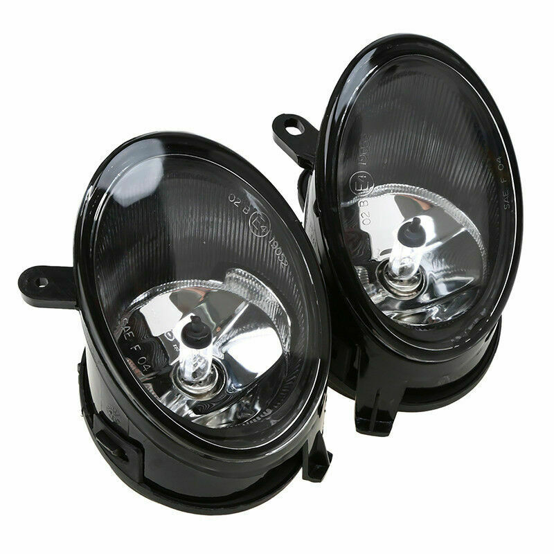 Pair Fog Light Assembly Amber Bulb 9DQYQ3  for Audi A6 / A6 QUATTRO C6 2005-2008