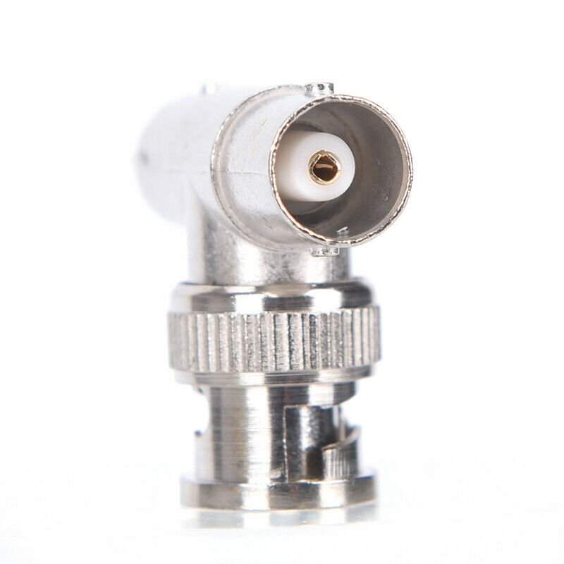 5x BNC Male To Dual 2 Female T Splitter Connector Adapter For CCTV Camera.l8