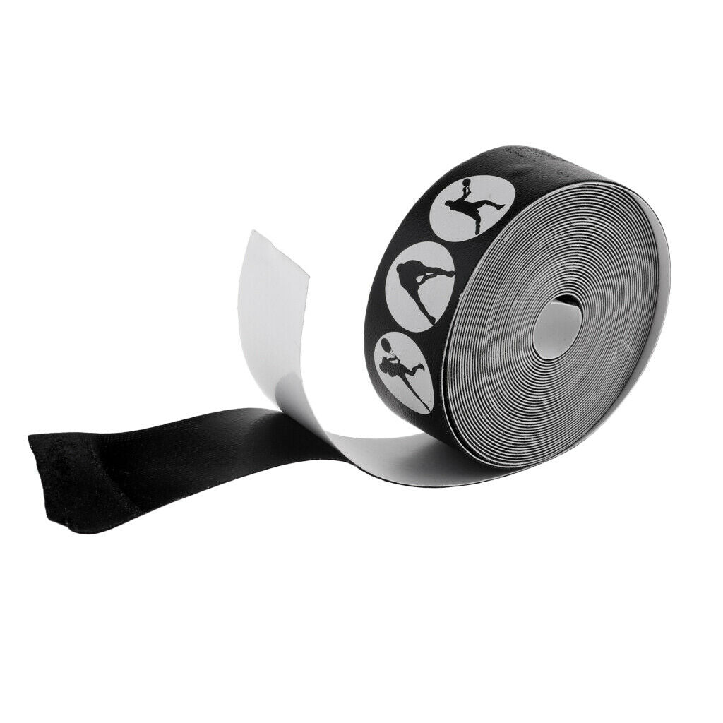 Racket Head Frame Guard with Shock Absorber  Damper