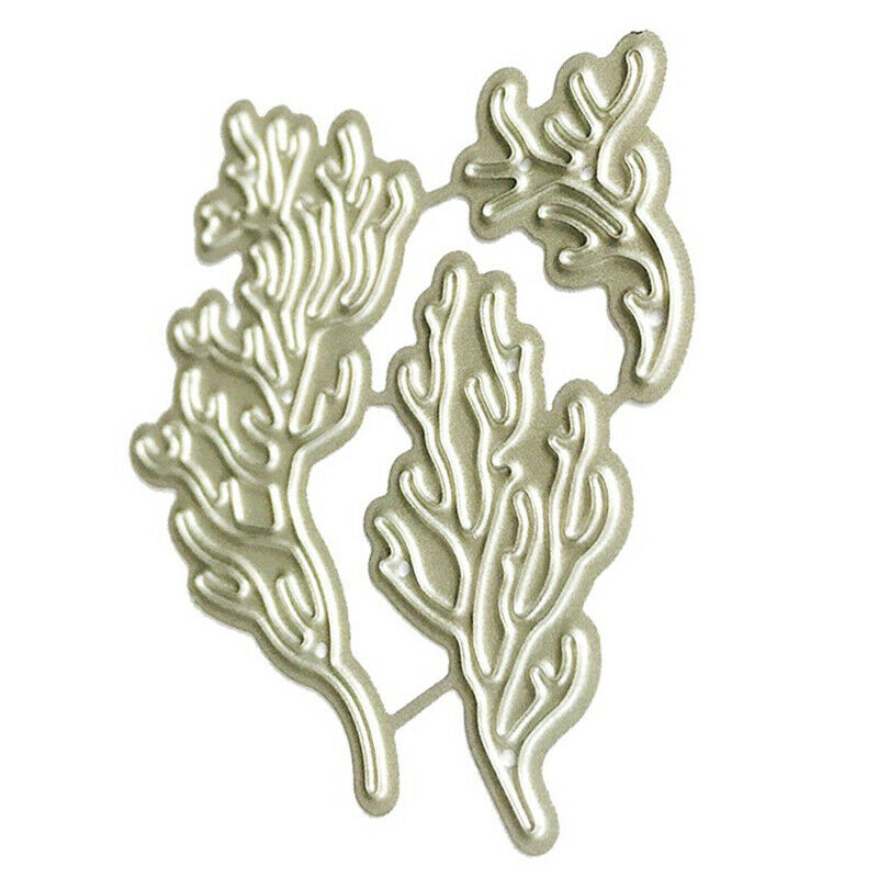 Ocean Coral Metal Cutting Dies Stencil for DIY Scrapbooking Paper Card De.l8