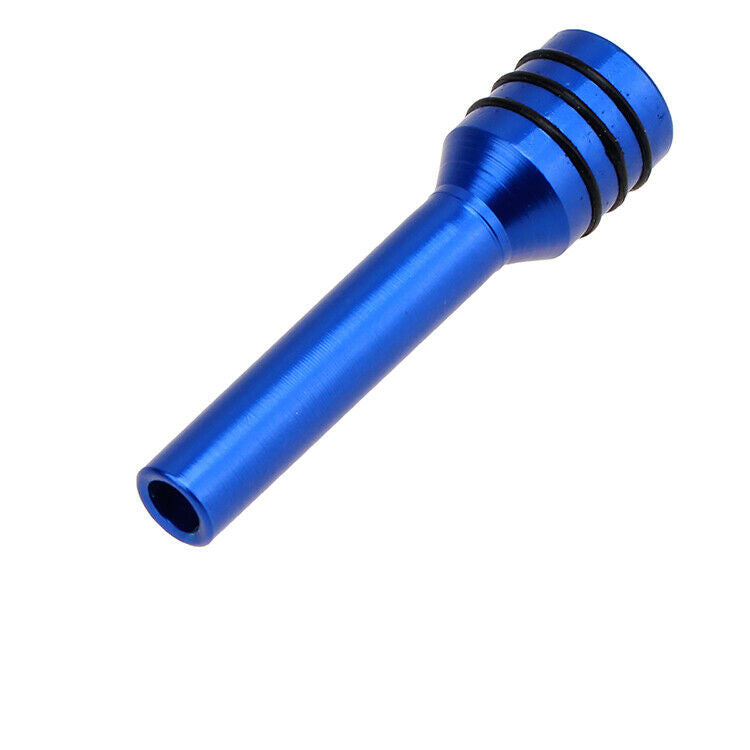 1x Universal Blue Aluminum Alloy SUV Car Truck Interior Door Lock Knob Pull Pin
