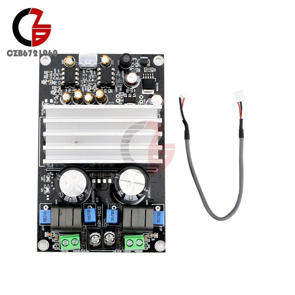 TPA3255 2.0 Channel Digital Power Amplifier Board Module Class D DC24V-48V 300W