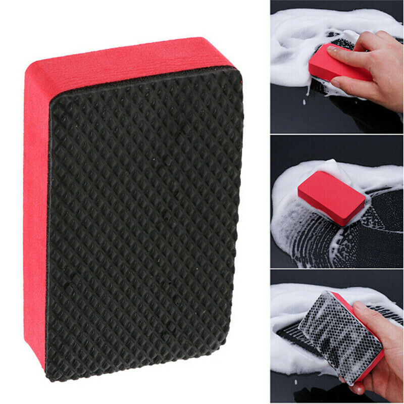 Useful Car Magic Clay Bar Pad Sponge Block Car Wash Mud Car Beauty T .l8