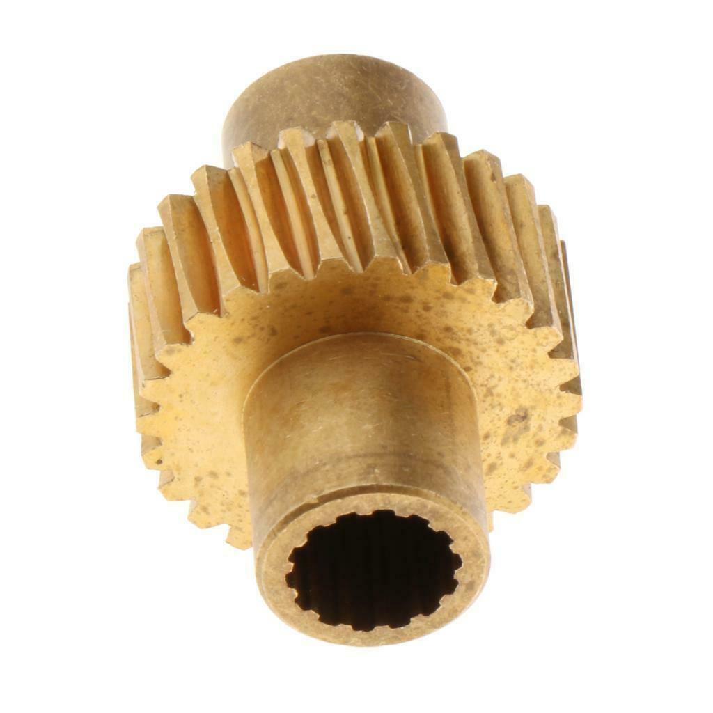 Power Electric Seat Control Wheel Gear Replacement fits for LC80 4500 Brass